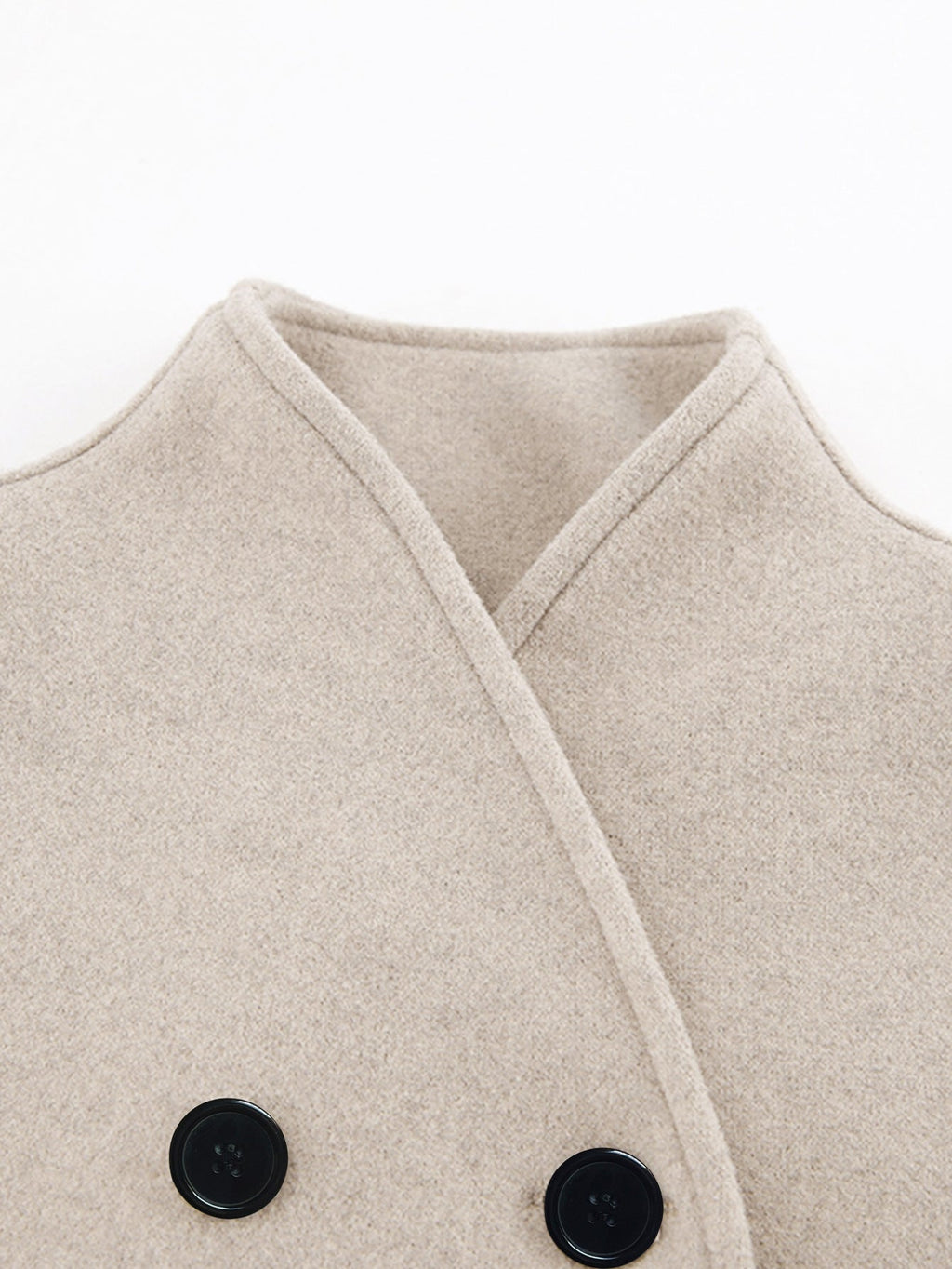Double-breasted Coat