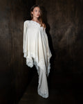 Lace Cape Top & Mermaid Skirt