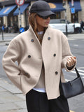 Double-breasted Coat