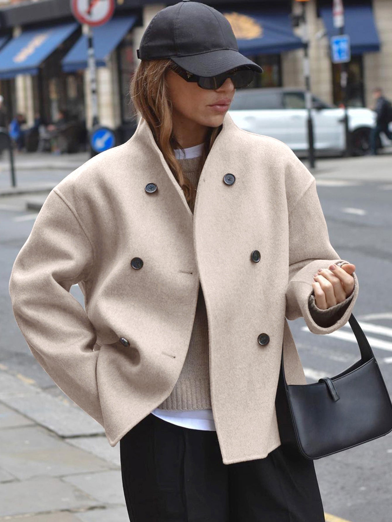Double-breasted Coat