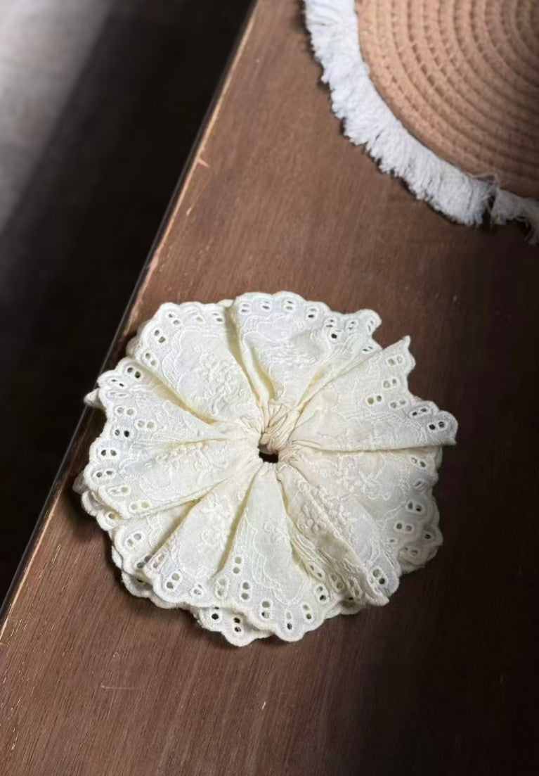 "Handmade "The Lovelace Scrunchie