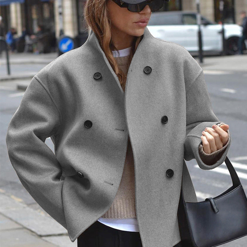 Double-breasted Coat