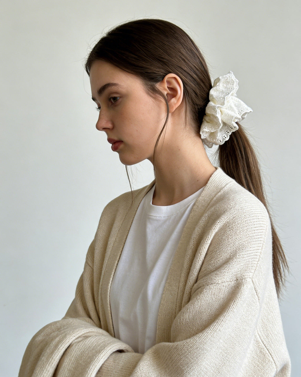 "Handmade "The Lovelace Scrunchie