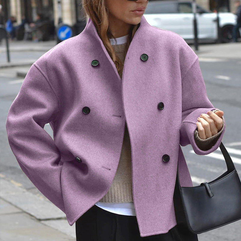 Double-breasted Coat