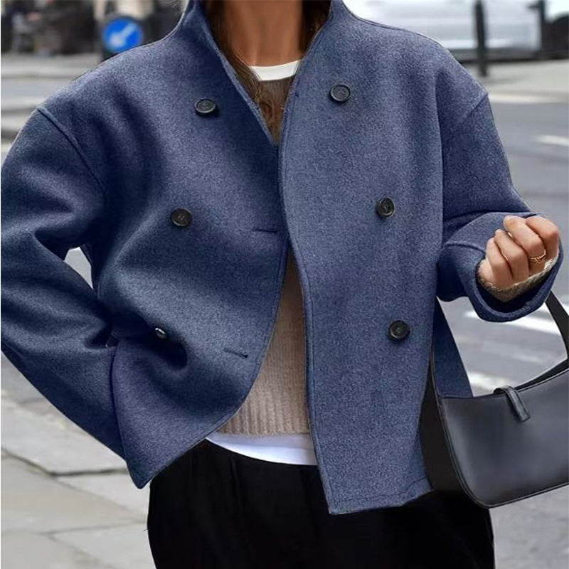 Double-breasted Coat