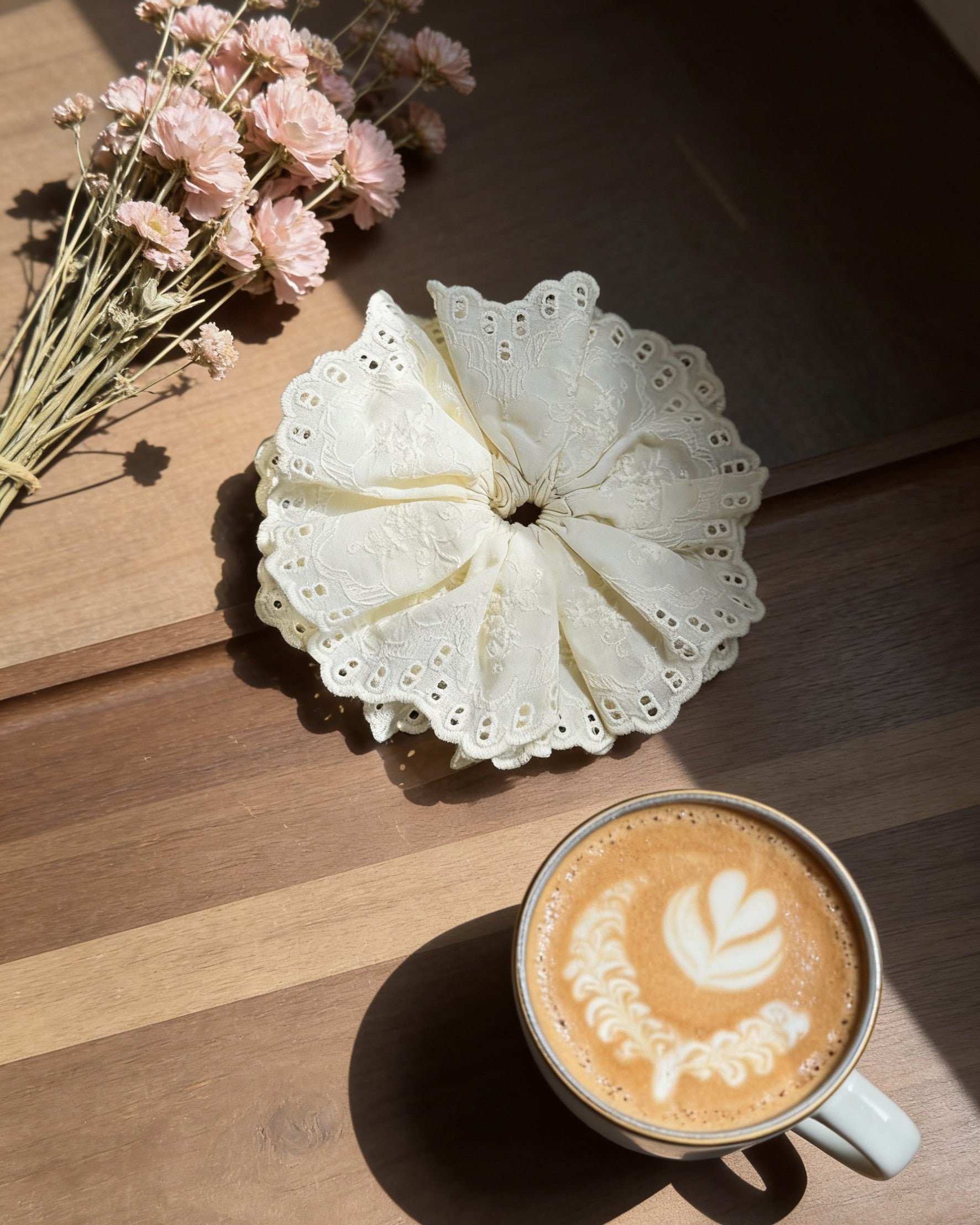 "Handmade "The Lovelace Scrunchie