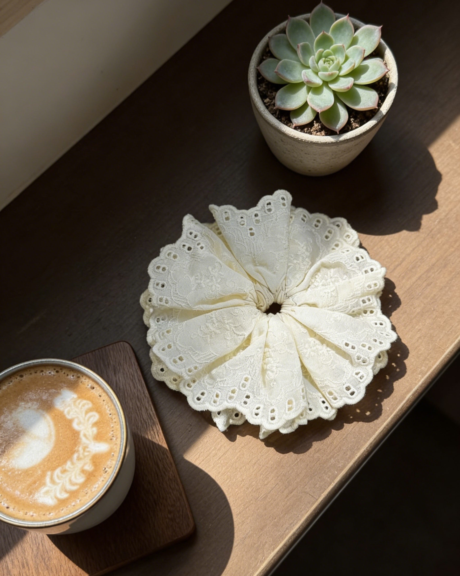 "Handmade "The Lovelace Scrunchie