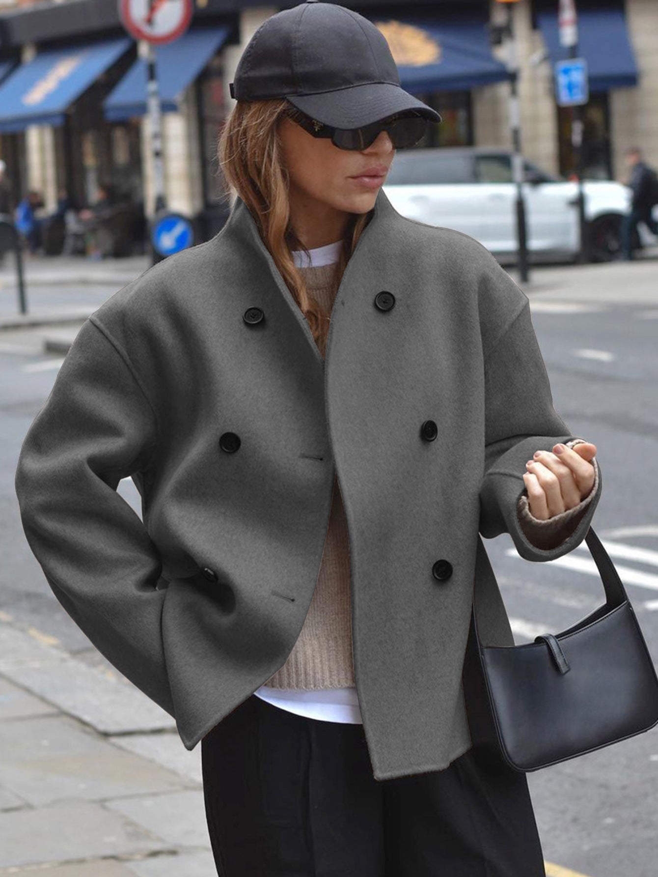 Double-breasted Coat