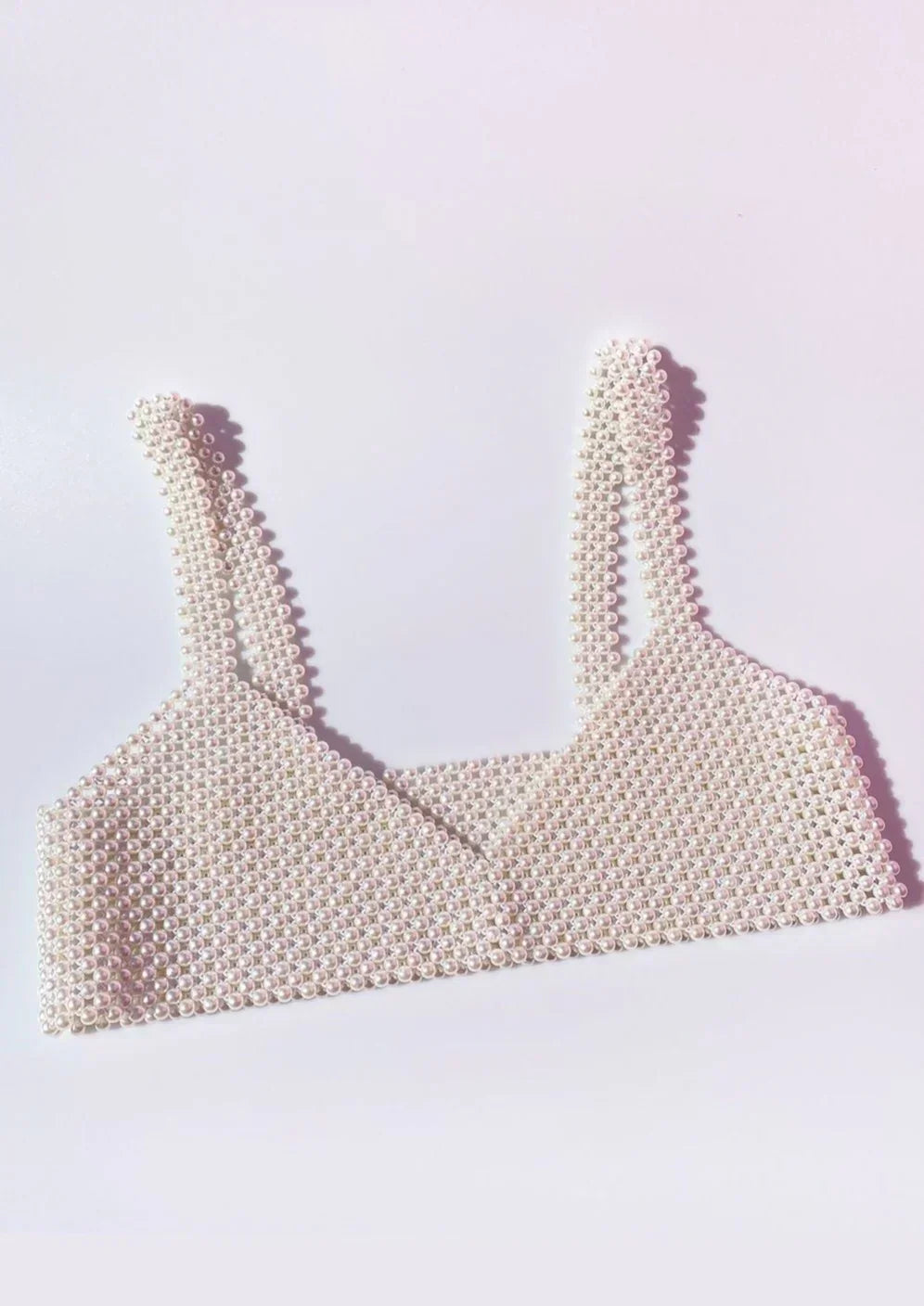 Anneliese Pearl Sleeveless Top
