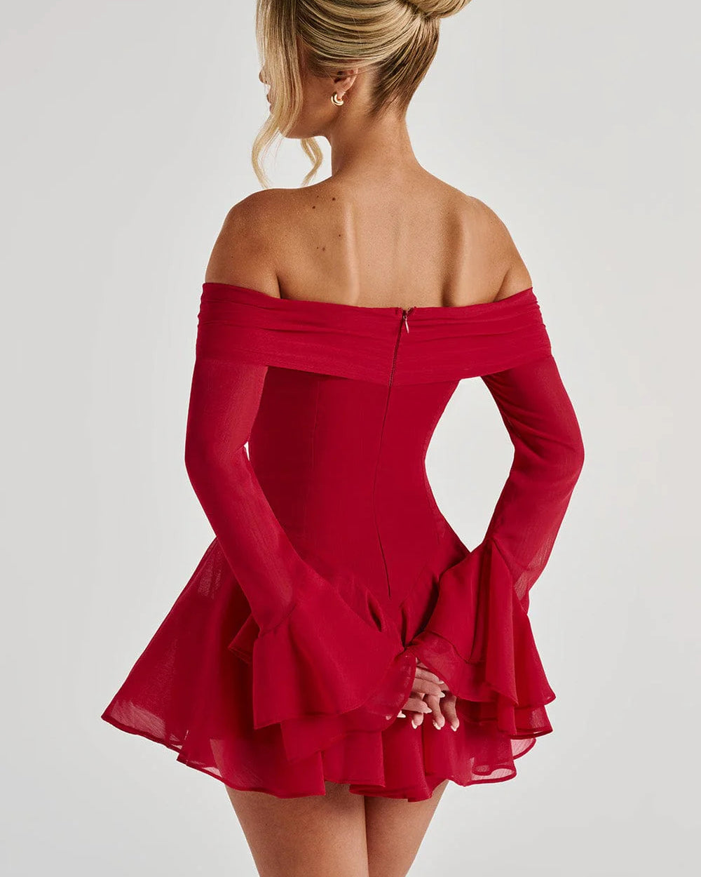 Stunning Strapless Mini Dress