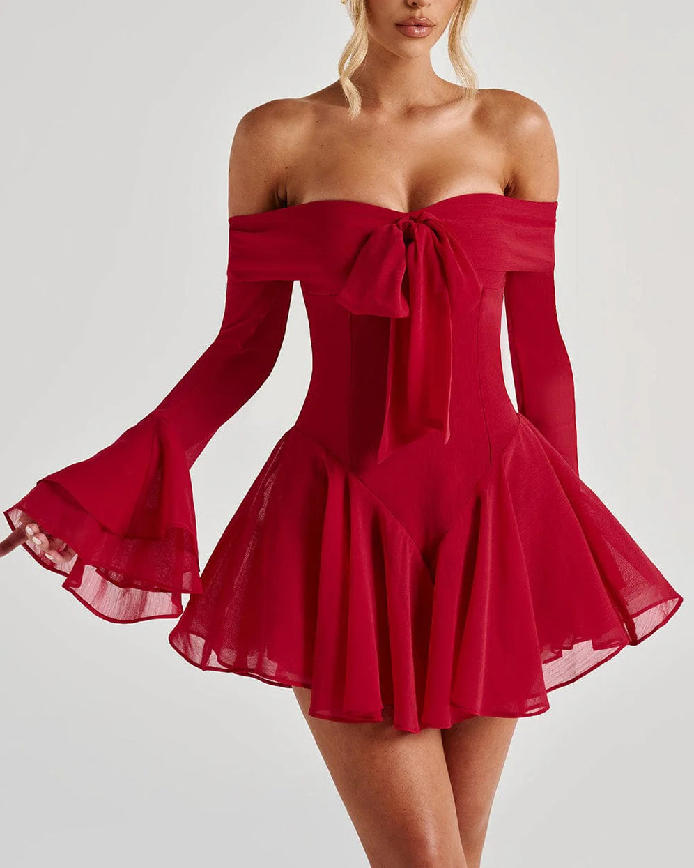Stunning Strapless Mini Dress