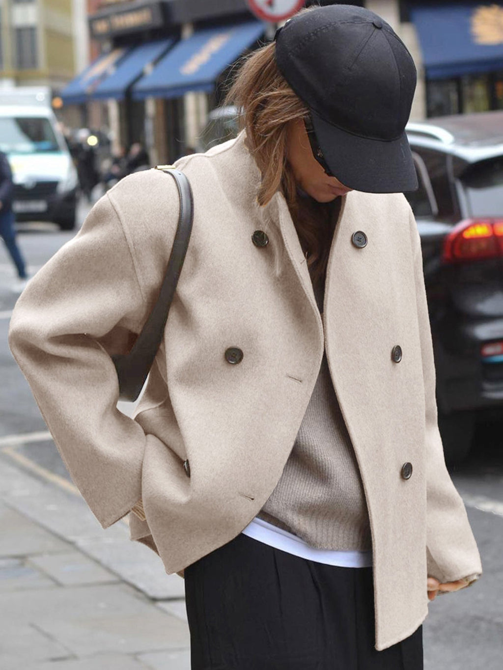 Double-breasted Coat