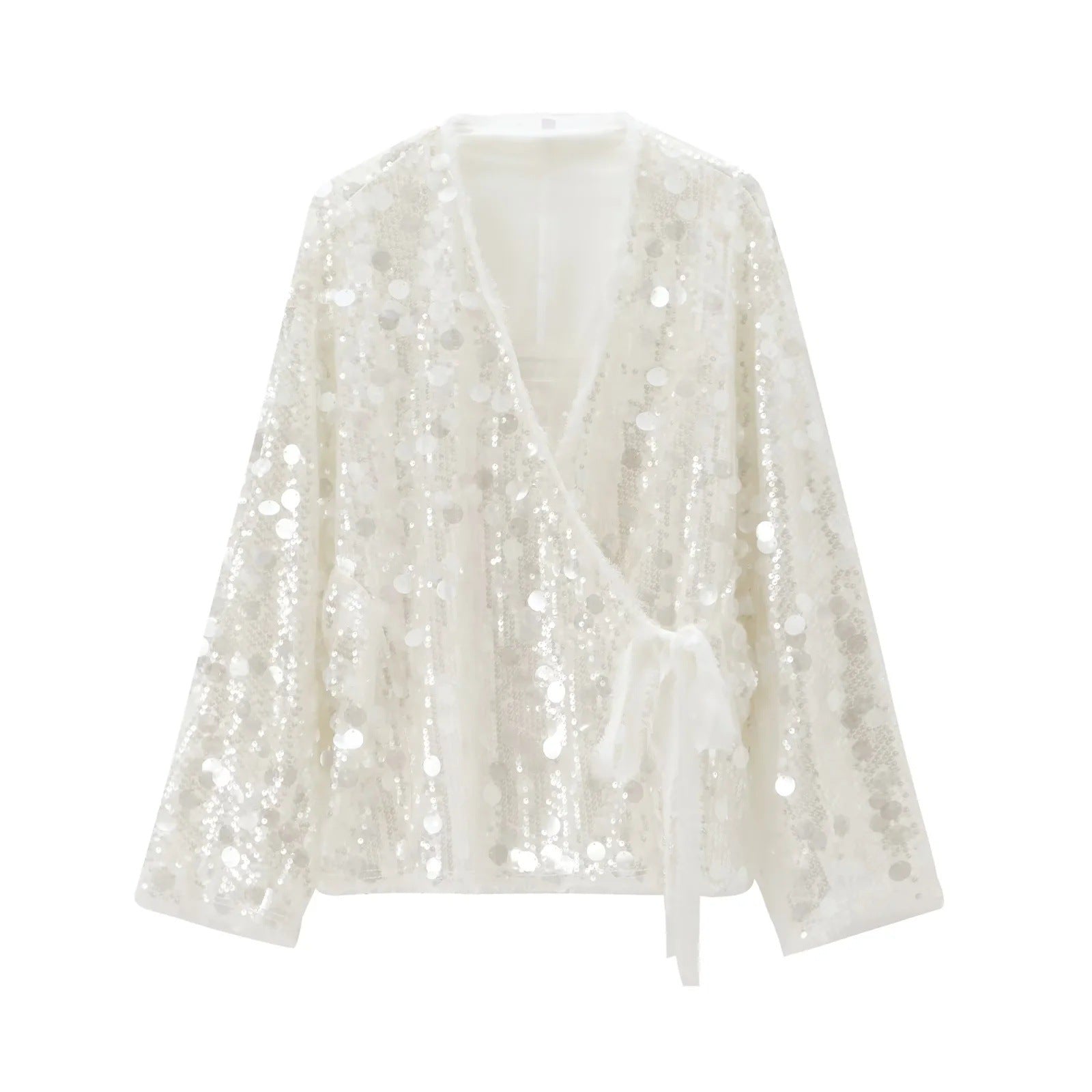 Rhea Glamorous Sparkling Blouse
