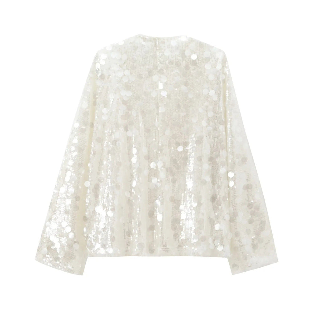 Rhea Glamorous Sparkling Blouse