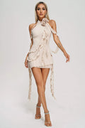 Alayah | Mesh Mini Dress