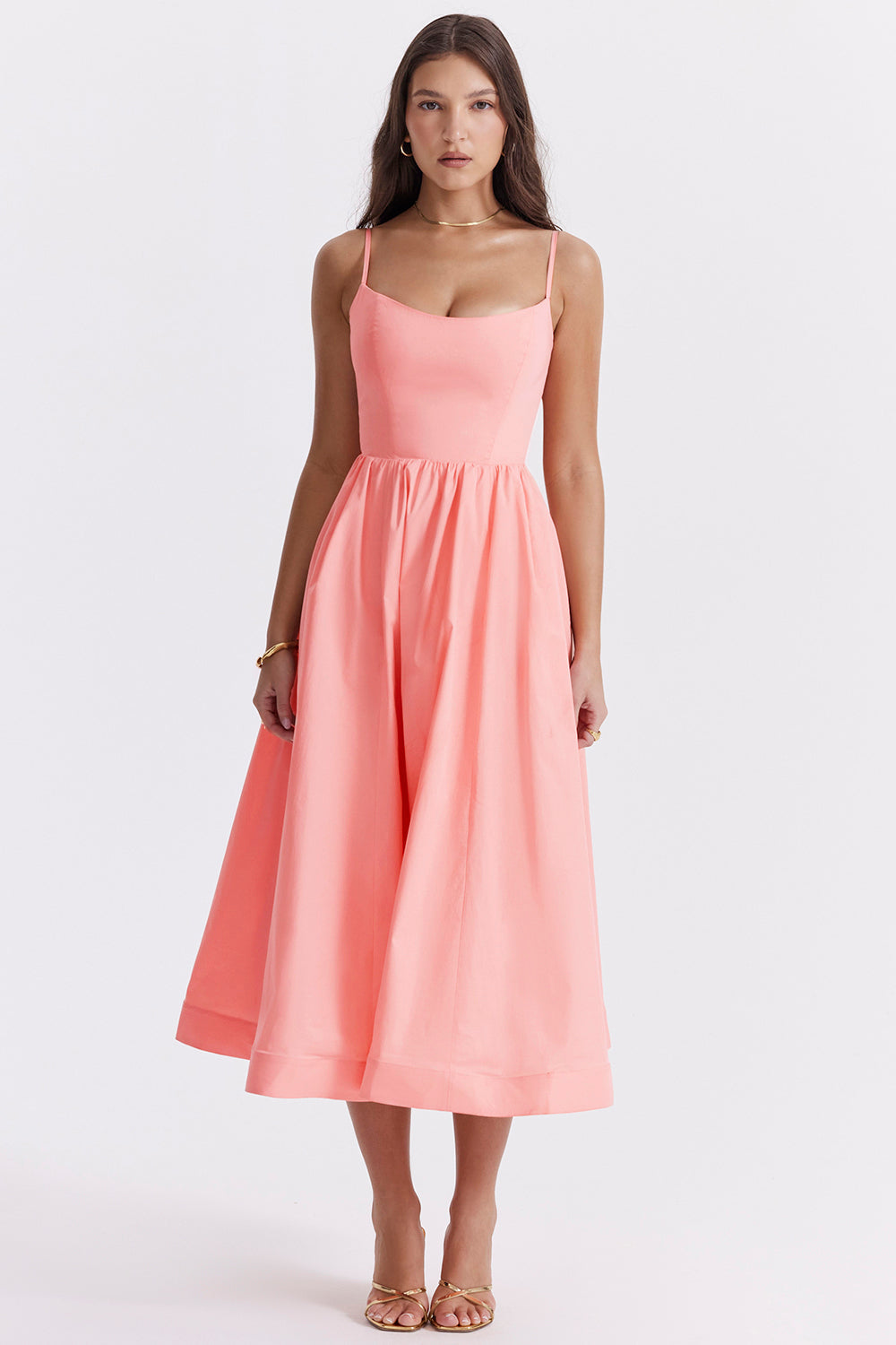 Maria | Elegant Midi Dress