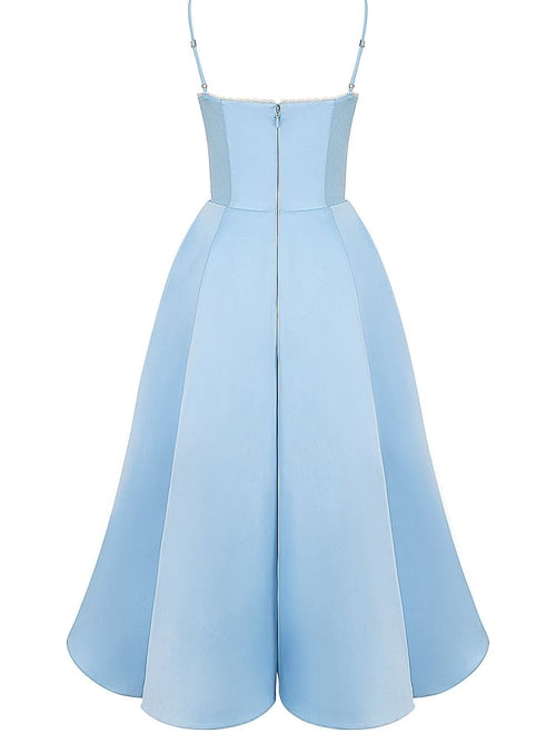 Cinderella Blue Tulle Midi Dress